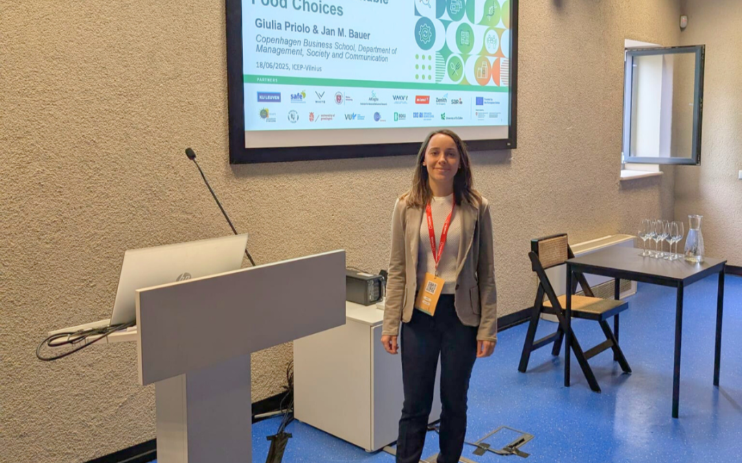 TealHelix at ICEP 2025: Presenting the FINDS Framework on Sustainable Food Choices