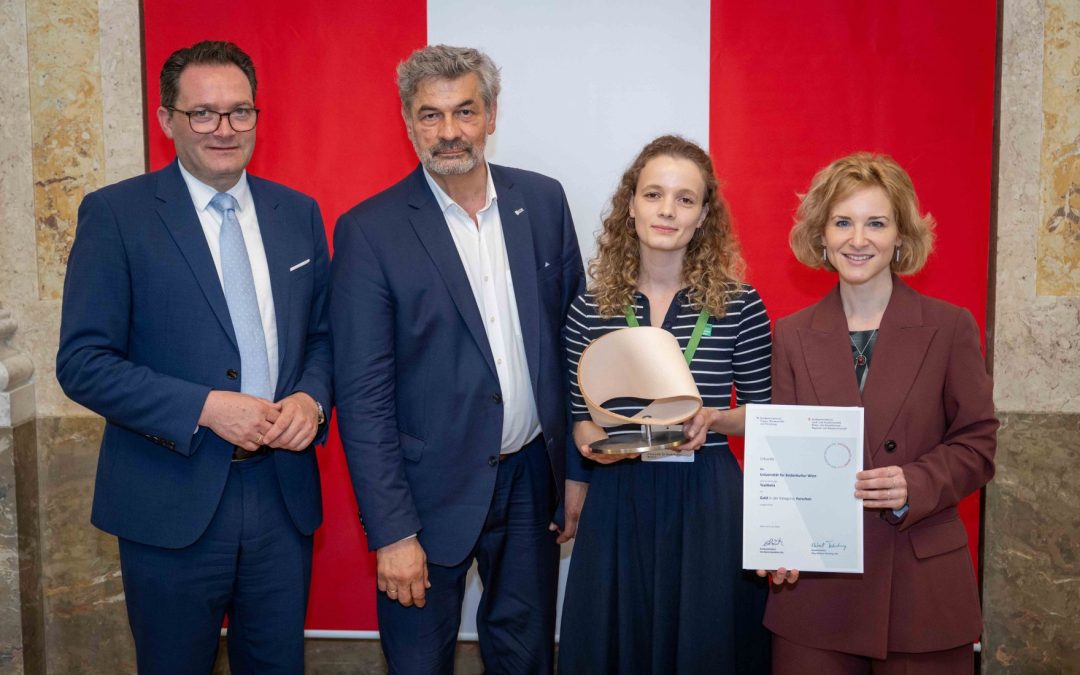 TealHelix receives the Gold Award in Research at the Sustainability Award 2026 Ceremony
