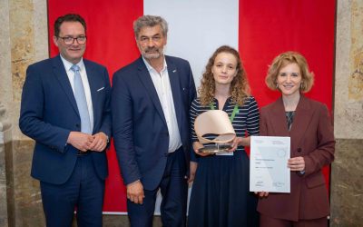 TealHelix receives the Gold Award in Research at the Sustainability Award 2026 Ceremony