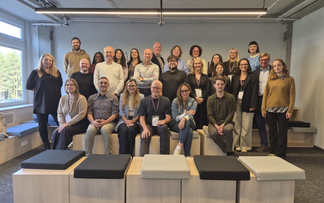 TealHelix 5th Project Meeting in Vilnius, Lithuania